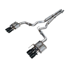 Load image into Gallery viewer, AWE Tuning AWE Tuning 18-23 S550 Mustang GT SwitchPath Exhaust - Diamond Black Tips
