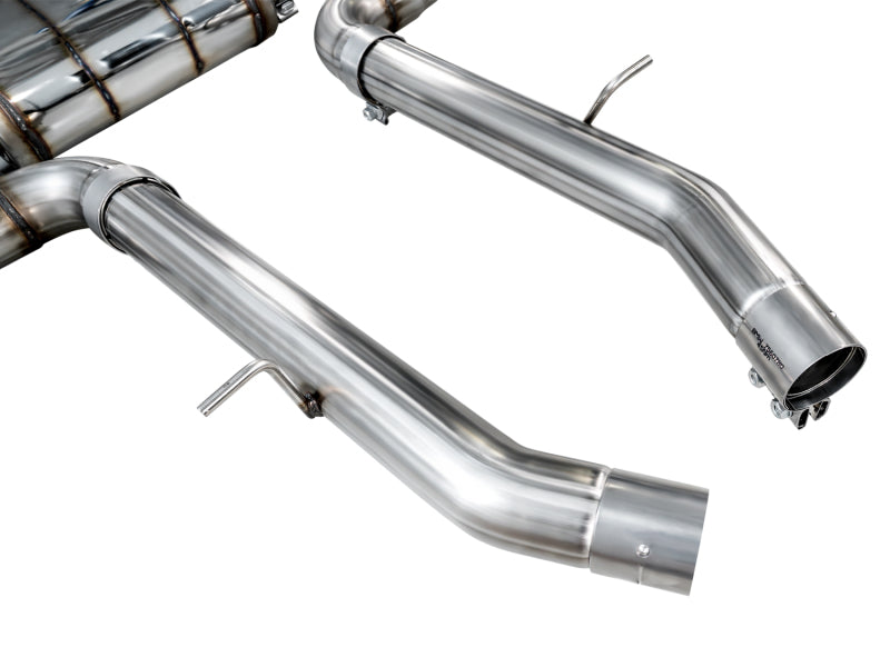 AWE Tuning AWE Tuning 20-25 BMW X3 M/M Comp (F97) AWD SwitchPath Axle-Back Exhaust - Diamond Black Tips