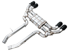 Load image into Gallery viewer, AWE Tuning AWE Tuning 20-25 BMW X3 M/M Comp (F97) AWD SwitchPath Axle-Back Exhaust - Diamond Black Tips