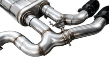 Load image into Gallery viewer, AWE Tuning AWE Tuning 20-25 BMW X3 M/M Comp (F97) AWD SwitchPath Axle-Back Exhaust - Diamond Black Tips