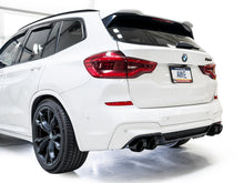 Load image into Gallery viewer, AWE Tuning AWE Tuning 20-25 BMW X3 M/M Comp (F97) AWD SwitchPath Axle-Back Exhaust - Diamond Black Tips