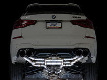 Load image into Gallery viewer, AWE Tuning AWE Tuning 20-25 BMW X3 M/M Comp (F97) AWD SwitchPath Axle-Back Exhaust - Diamond Black Tips