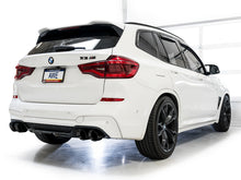 Load image into Gallery viewer, AWE Tuning AWE Tuning 20-25 BMW X3 M/M Comp (F97) AWD SwitchPath Axle-Back Exhaust - Diamond Black Tips