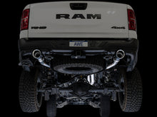 Load image into Gallery viewer, AWE Tuning AWE Tuning 2025+ RAM 1500 RHO 3.0 I6 TT 0FG Dual Rear Exit Cat-Back Exhaust - Chrome Silver Tips