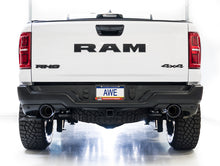 Load image into Gallery viewer, AWE Tuning AWE Tuning 2025+ RAM 1500 RHO 3.0 I6 TT 0FG Dual Rear Exit Cat-Back Exhaust - Chrome Silver Tips
