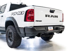 Load image into Gallery viewer, AWE Tuning AWE Tuning 2025+ RAM 1500 RHO 3.0 I6 TT 0FG Dual Rear Exit Cat-Back Exhaust - Diamond Black Tips