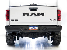 Load image into Gallery viewer, AWE Tuning AWE Tuning 2025+ RAM 1500 RHO 3.0 I6 TT 0FG Dual Rear Exit Cat-Back Exhaust - Diamond Black Tips