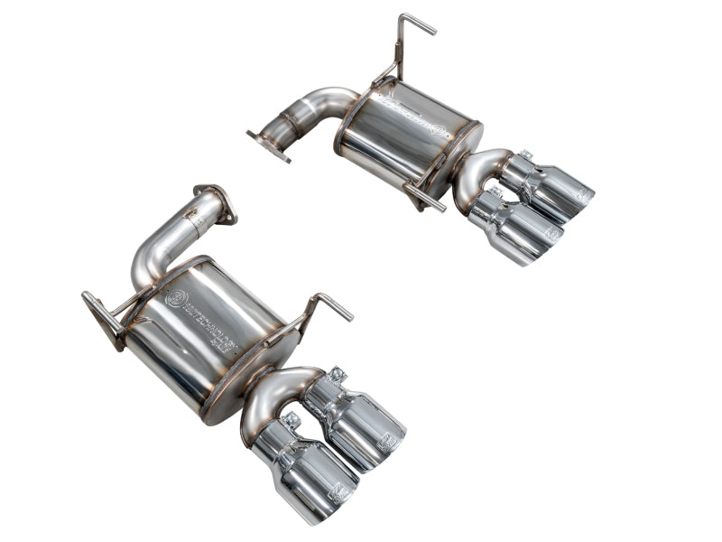AWE Tuning AWE Tuning 22-25 Subaru VB WRX Touring Edition Axle-Back Exhaust - Chrome Silver Tips