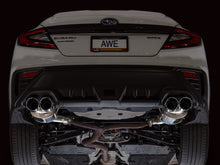 Load image into Gallery viewer, AWE Tuning AWE Tuning 22-25 Subaru VB WRX Touring Edition Axle-Back Exhaust - Chrome Silver Tips