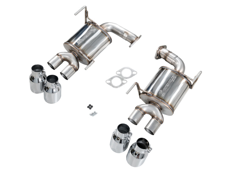 AWE Tuning AWE Tuning 22-25 Subaru VB WRX Touring Edition Axle-Back Exhaust - Chrome Silver Tips