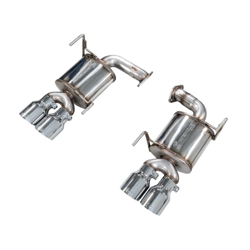 AWE Tuning AWE Tuning 22-25 Subaru VB WRX Touring Edition Axle-Back Exhaust - Chrome Silver Tips