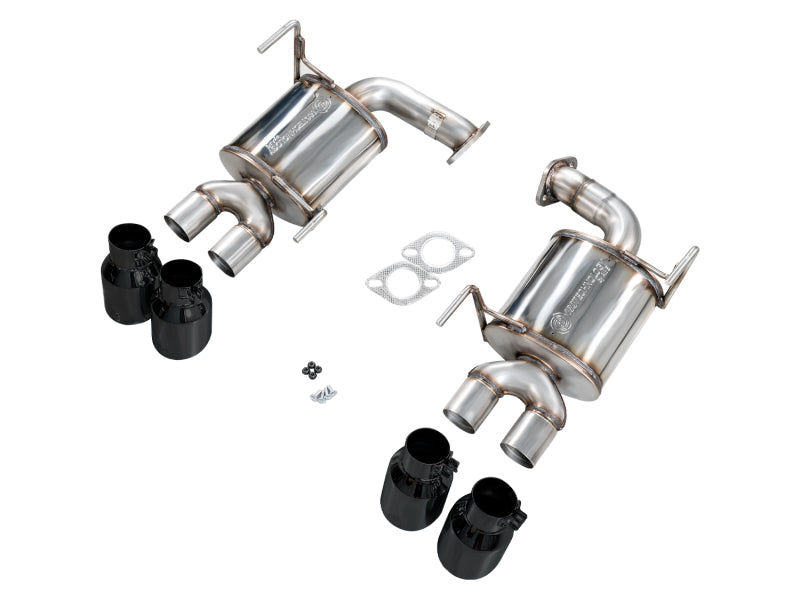 AWE Tuning AWE Tuning 22-25 Subaru VB WRX Touring Edition Axle-Back Exhaust - Diamond Black Tips