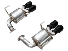 Load image into Gallery viewer, AWE Tuning AWE Tuning 22-25 Subaru VB WRX Touring Edition Axle-Back Exhaust - Diamond Black Tips