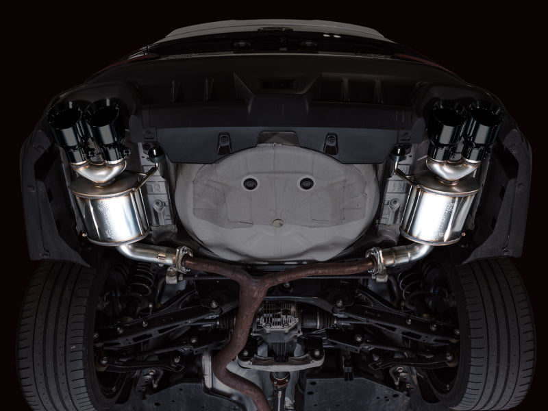 AWE Tuning AWE Tuning 22-25 Subaru VB WRX Touring Edition Axle-Back Exhaust - Diamond Black Tips