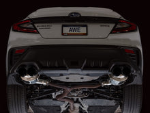Load image into Gallery viewer, AWE Tuning AWE Tuning 22-25 Subaru VB WRX Touring Edition Axle-Back Exhaust - Diamond Black Tips