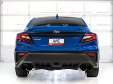 Load image into Gallery viewer, AWE Tuning AWE Tuning 22-25 Subaru VB WRX Touring Edition Axle-Back Exhaust - Diamond Black Tips