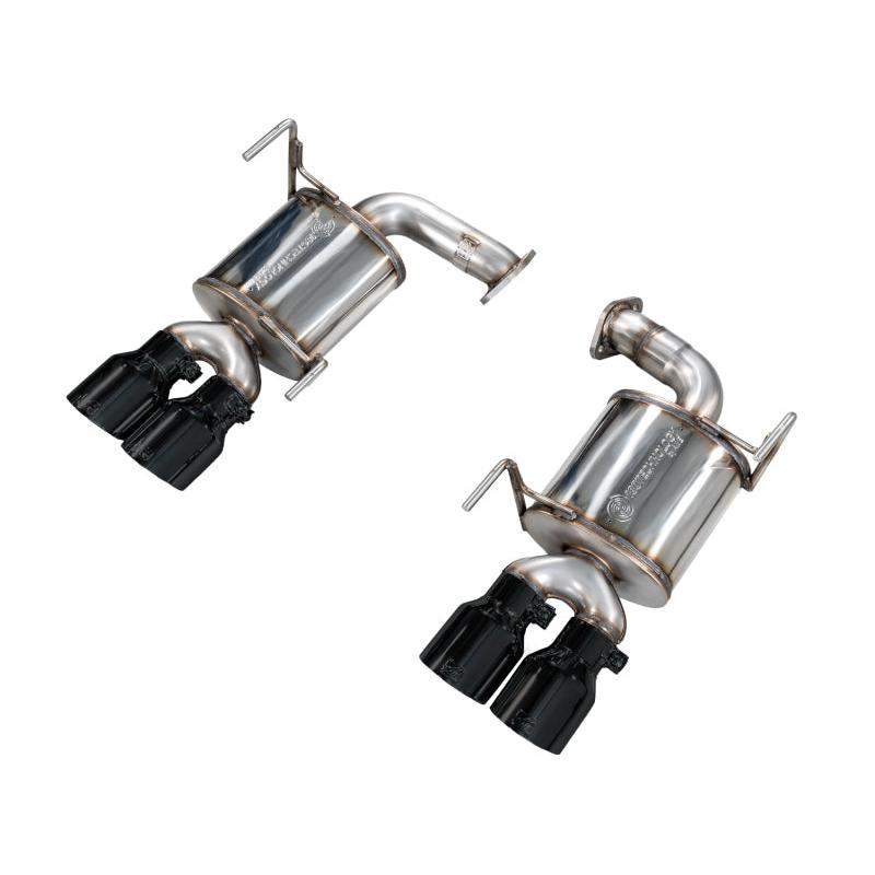 AWE Tuning AWE Tuning 22-25 Subaru VB WRX Touring Edition Axle-Back Exhaust - Diamond Black Tips