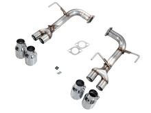 Load image into Gallery viewer, AWE Tuning AWE Tuning 22-25 Subaru VB WRX Track Edition Axle-Back Exhaust - Chrome Silver Tips