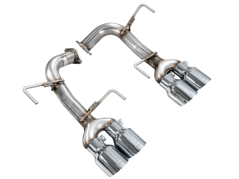 AWE Tuning AWE Tuning 22-25 Subaru VB WRX Track Edition Axle-Back Exhaust - Chrome Silver Tips