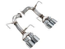 Load image into Gallery viewer, AWE Tuning AWE Tuning 22-25 Subaru VB WRX Track Edition Axle-Back Exhaust - Chrome Silver Tips