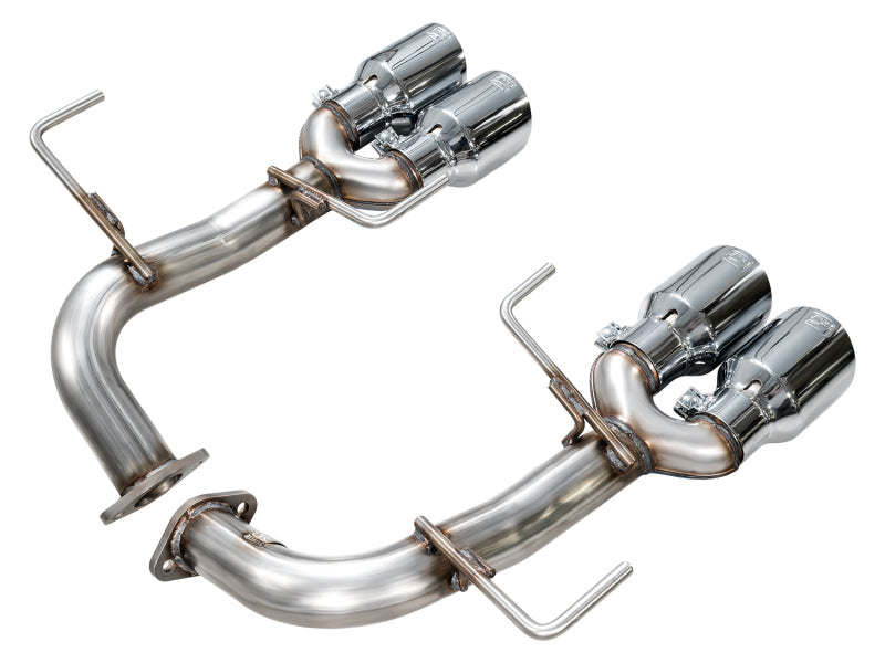 AWE Tuning AWE Tuning 22-25 Subaru VB WRX Track Edition Axle-Back Exhaust - Chrome Silver Tips