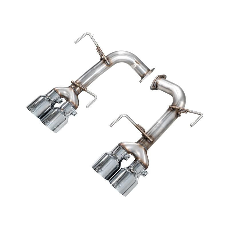 AWE Tuning AWE Tuning 22-25 Subaru VB WRX Track Edition Axle-Back Exhaust - Chrome Silver Tips