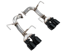 Load image into Gallery viewer, AWE Tuning AWE Tuning 22-25 Subaru VB WRX Track Edition Axle-Back Exhaust - Diamond Black Tips