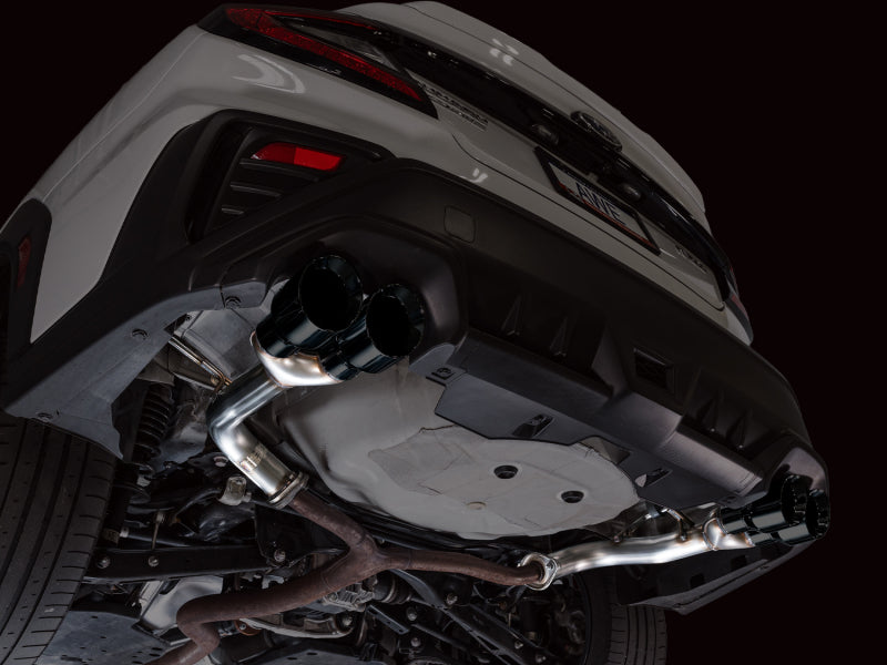 AWE Tuning AWE Tuning 22-25 Subaru VB WRX Track Edition Axle-Back Exhaust - Diamond Black Tips