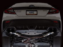 Load image into Gallery viewer, AWE Tuning AWE Tuning 22-25 Subaru VB WRX Track Edition Axle-Back Exhaust - Diamond Black Tips