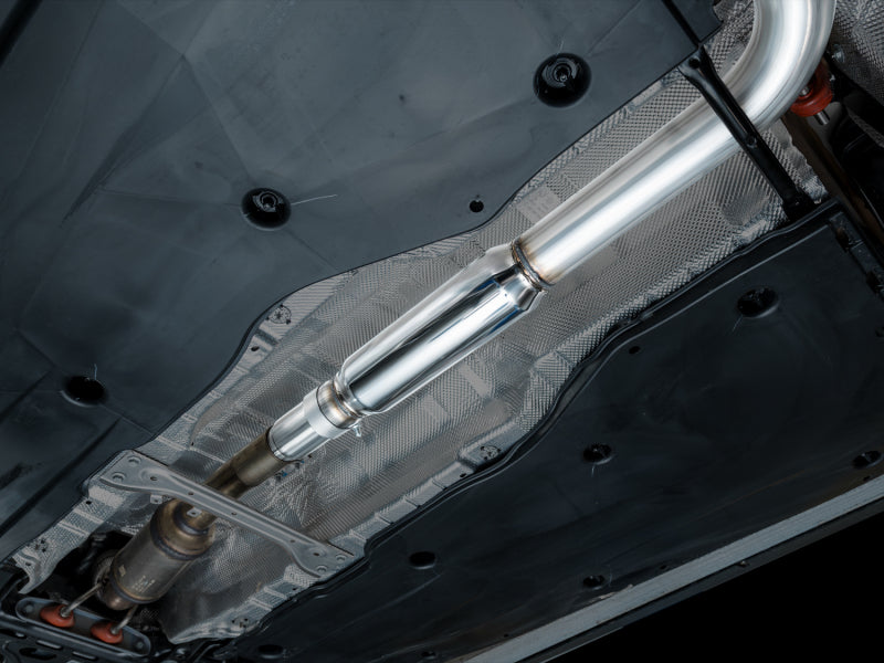 AWE Tuning AWE Tuning 22-25 Volkswagen Jetta GLI Touring Edition Exhaust - Diamond Black Tips