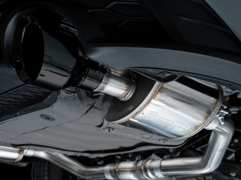 AWE Tuning AWE Tuning 22-25 Volkswagen Jetta GLI Touring Edition Exhaust - Diamond Black Tips