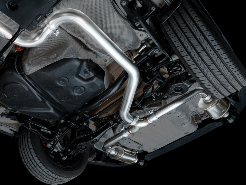 AWE Tuning AWE Tuning 22-25 Volkswagen Jetta GLI Touring Edition Exhaust - Diamond Black Tips