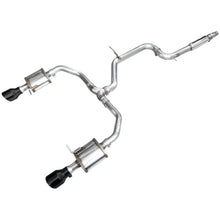 Load image into Gallery viewer, AWE Tuning AWE Tuning 22-25 Volkswagen Jetta GLI Touring Edition Exhaust - Diamond Black Tips