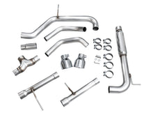 Load image into Gallery viewer, AWE Tuning AWE Tuning 22-25 Volkswagen Jetta GLI Track Edition Exhaust - Chrome Silver Tips