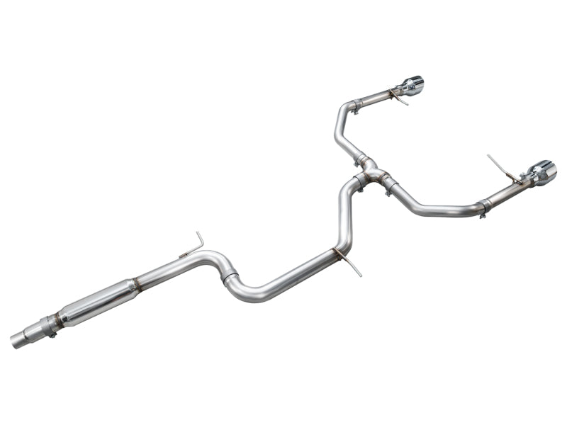 AWE Tuning AWE Tuning 22-25 Volkswagen Jetta GLI Track Edition Exhaust - Chrome Silver Tips