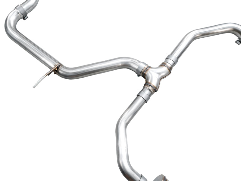 AWE Tuning AWE Tuning 22-25 Volkswagen Jetta GLI Track Edition Exhaust - Chrome Silver Tips