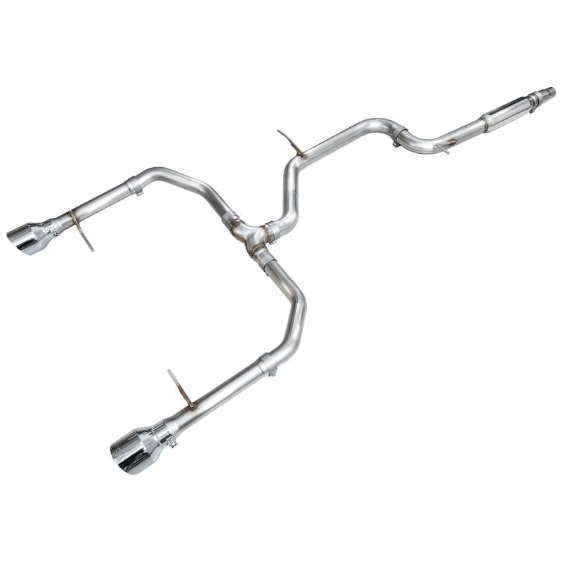 AWE Tuning AWE Tuning 22-25 Volkswagen Jetta GLI Track Edition Exhaust - Chrome Silver Tips