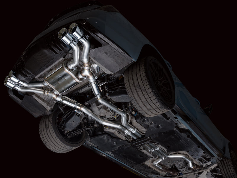 AWE Tuning AWE Tuning 22-26 Cadillac CT5-V Blackwing SwitchPath Exhaust - Chrome Silver Tips