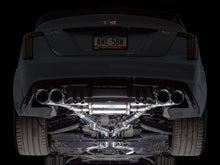 Load image into Gallery viewer, AWE Tuning AWE Tuning 22-26 Cadillac CT5-V Blackwing SwitchPath Exhaust - Chrome Silver Tips