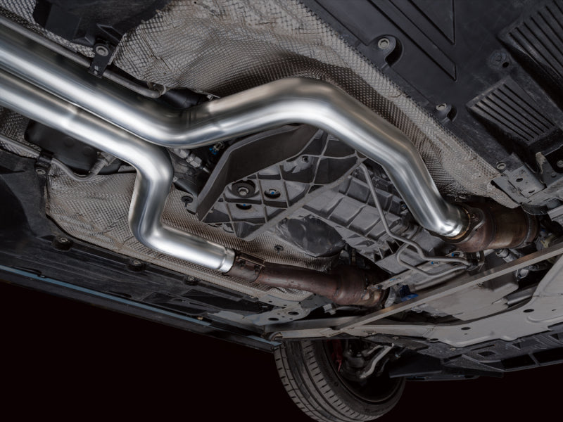 AWE Tuning AWE Tuning 22-26 Cadillac CT5-V Blackwing SwitchPath Exhaust - Chrome Silver Tips