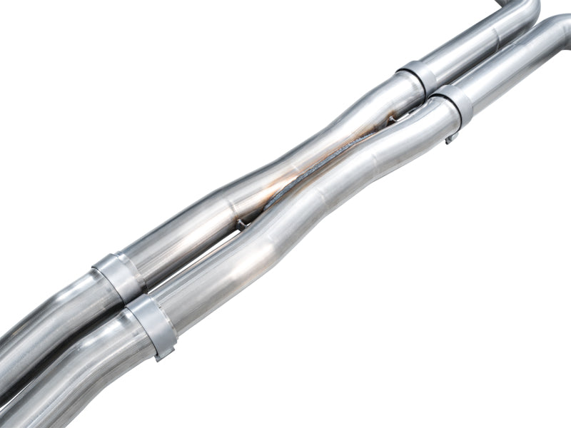 AWE Tuning AWE Tuning 22-26 Cadillac CT5-V Blackwing SwitchPath Exhaust - Chrome Silver Tips