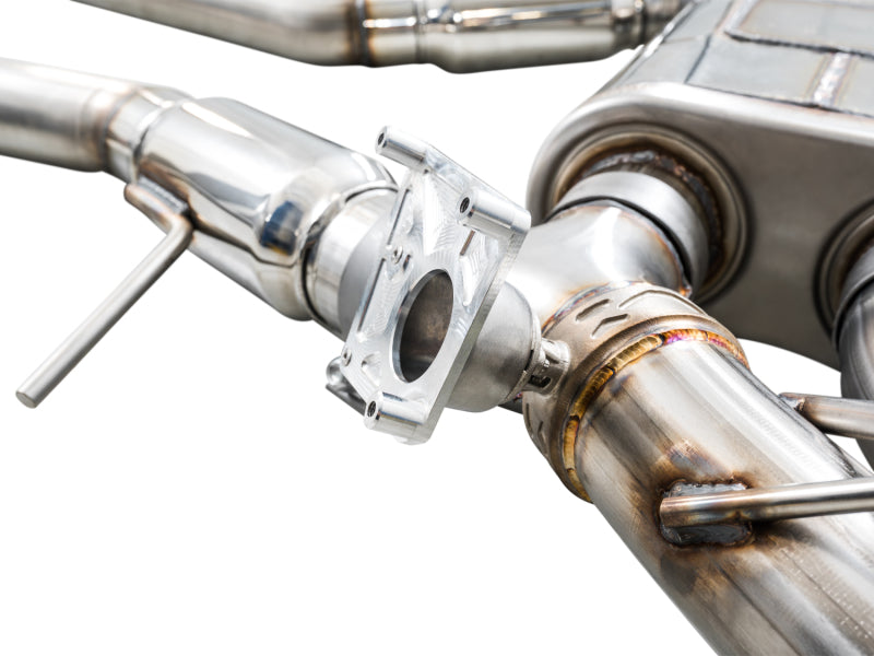 AWE Tuning AWE Tuning 22-26 Cadillac CT5-V Blackwing SwitchPath Exhaust - Chrome Silver Tips