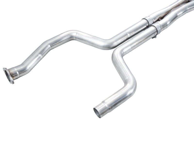 AWE Tuning AWE Tuning 22-26 Cadillac CT5-V Blackwing SwitchPath Exhaust - Chrome Silver Tips