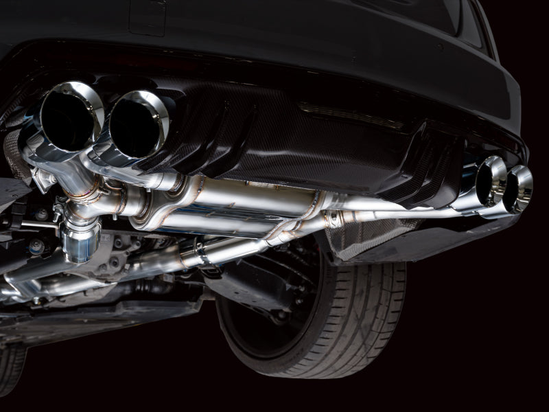 AWE Tuning AWE Tuning 22-26 Cadillac CT5-V Blackwing SwitchPath Exhaust - Chrome Silver Tips
