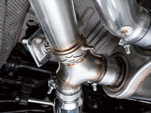 Load image into Gallery viewer, AWE Tuning AWE Tuning 22-26 Cadillac CT5-V Blackwing SwitchPath Exhaust - Chrome Silver Tips