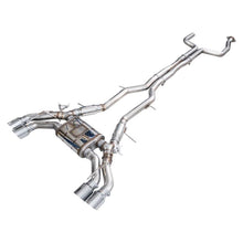 Load image into Gallery viewer, AWE Tuning AWE Tuning 22-26 Cadillac CT5-V Blackwing SwitchPath Exhaust - Chrome Silver Tips