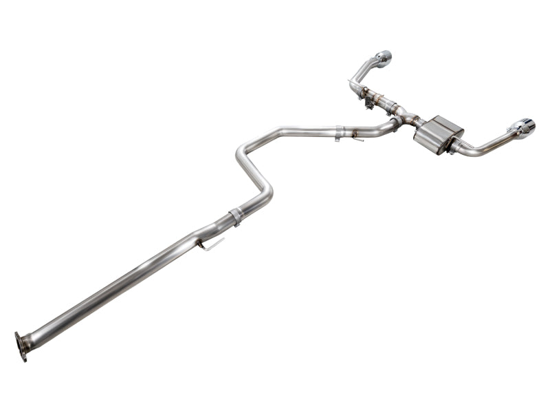 AWE Tuning AWE Tuning 22-26 Hyundai Elantra N SwitchPath Cat-Back Exhaust - Chrome Silver Tips