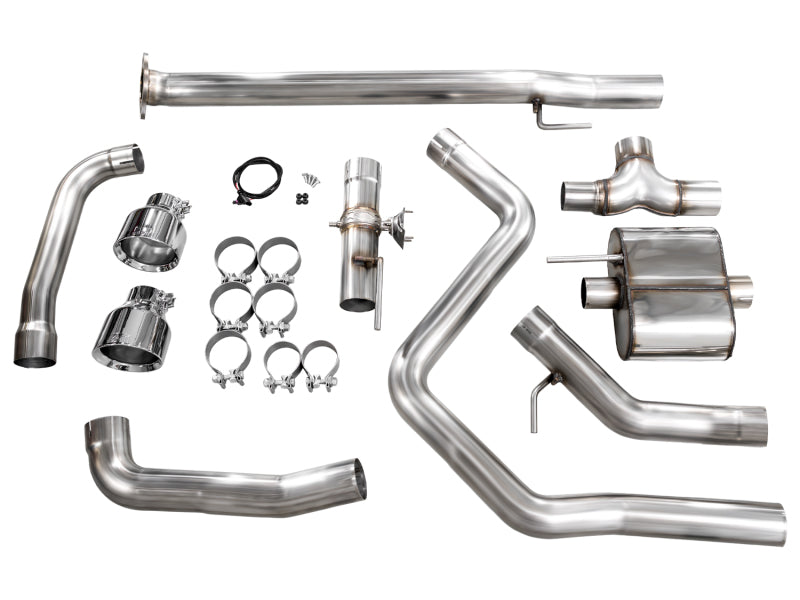 AWE Tuning AWE Tuning 22-26 Hyundai Elantra N SwitchPath Cat-Back Exhaust - Chrome Silver Tips