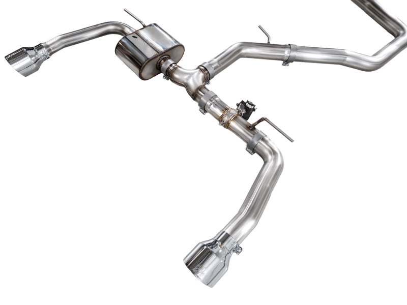 AWE Tuning AWE Tuning 22-26 Hyundai Elantra N SwitchPath Cat-Back Exhaust - Chrome Silver Tips