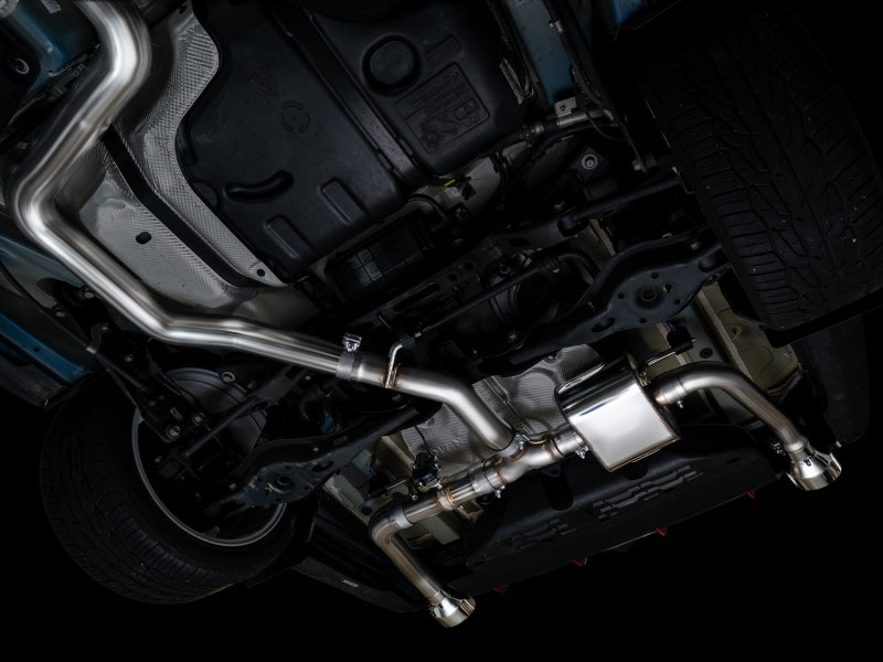 AWE Tuning AWE Tuning 22-26 Hyundai Elantra N SwitchPath Cat-Back Exhaust - Chrome Silver Tips